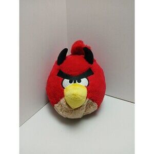 Angry Birds red Halloween devil 2011 stuffed animal Common Wealth 6in